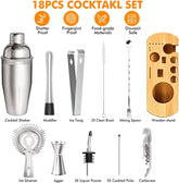 Ultimate Cocktail Set & Bartender Kit